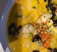 Bird's Nest Mushroom Fish Soup