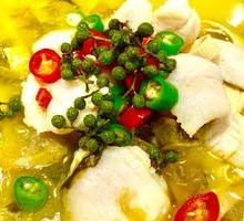 Sichuan Peppercorn Sour Cabbage Basa Fish