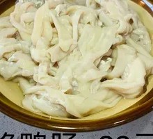 Duck Intestine and Preserved Meat Platter