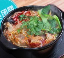 Pork Rib Clay Pot