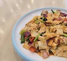 Beef Stir-Fried Noodles