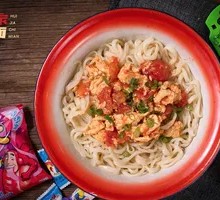 Tomato and Egg Noodles