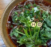 Spicy and Sour Noodles