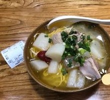 Old Duck Soup Noodles