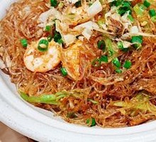 Seafood Sauce Noodle Pot