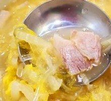 Sour Cabbage with Pork