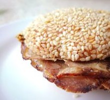 Braised Flatbread with Meat