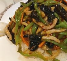 Fish-Flavored Shredded Pork Rice Bowl