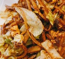 Vegetable Stir-Fried Noodles