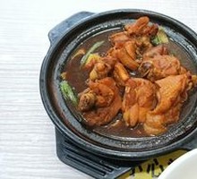 Premium Braised Chicken Rice