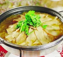 Sour Cabbage Stewed Pork