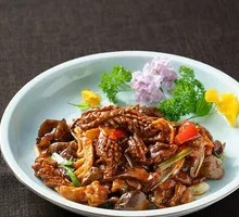 Beijing-style Triple Delicacy Stir-fry