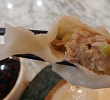 Pork and Scallion Dumplings