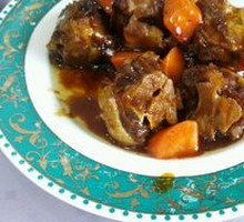 Braised Beef Tail