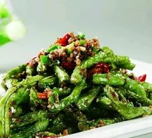 Dry-Fried Green Beans
