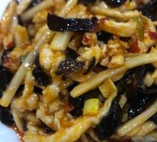 Fish-Flavored Shredded Pork Rice Bowl