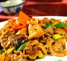 Stir-Fried Three Delicacies