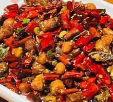 Spicy Chicken with Chili