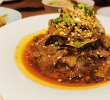 Spicy Beef and Ox Tripe Slices