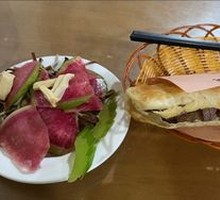 Premium Donkey Meat Fire Cake