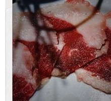 Grilled Beef Brisket Fat