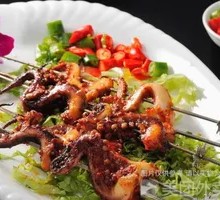 Grilled Squid