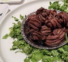 Grilled Duck Hearts