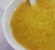 Pumpkin Millet Porridge