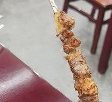 Grilled Lamb Tendons