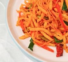 Shredded Potato Dish