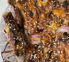 Hand-grabbed Lamb Ribs