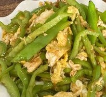 Bell Pepper and Egg Stir-Fry