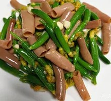 Cucumber and Sea Cucumber