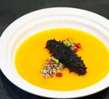 Golden Soup Simmered Abalone with Quinoa
