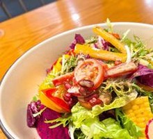 Purple Light Mixed Salad