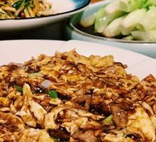 Sour Stir-Fried Egg with Wood Ear Mushrooms