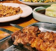 Grilled Fresh Lamb Skewers