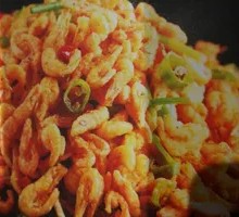 Dry-fried Small River Shrimp