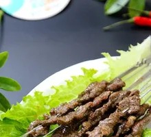 Black Pepper Beef Skewers