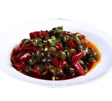 Spicy Stir-Fried Snails