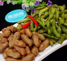 Peanut and Edamame