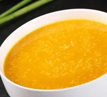 Millet and Pumpkin Porridge