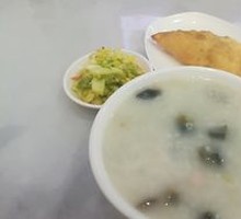 Century Egg and Pork Porridge