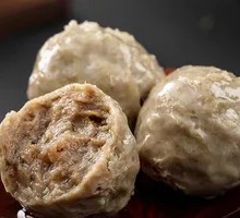 Hand-Made Beef Meatballs