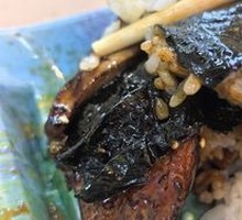 Seaweed Foie Gras Sushi