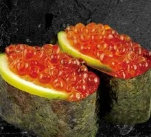 Salmon Roe Sushi