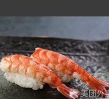Hand-Pressed Large Shrimp Sushi