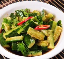 Spicy Cucumber Salad