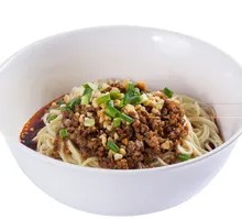 Pickled Mustard Greens Noodles