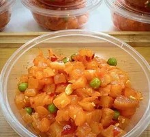 Five-Nut Paste Cubes